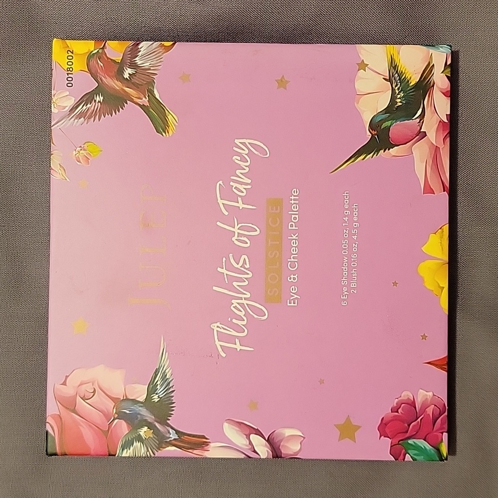 Julep Flights of Fancy Eye/Cheek Palette Solstice